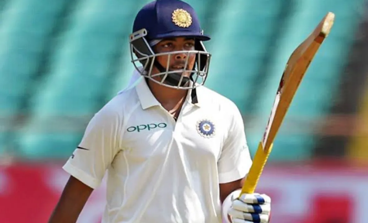 Prithvi Shaw