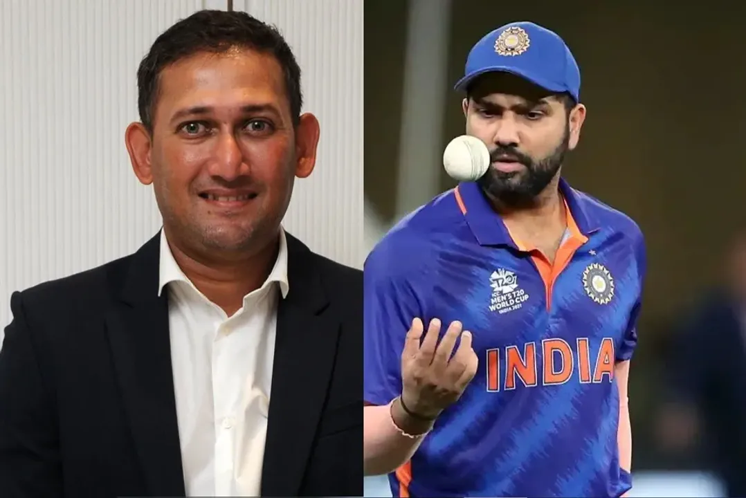 asia cup 2023 rohit sharma and ajit agarkar