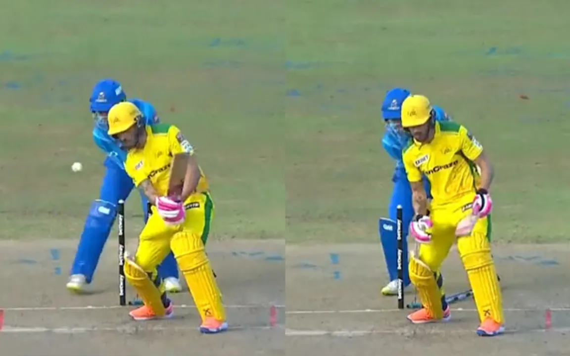 SA20 2023: फाफ डु प्लेसिस हुए चारो खाने चित, स्पिन गेंदबाज ने अपनी जाल में फंसाकर कुछ ऐसे किया बोल्ड, देखें वीडियो