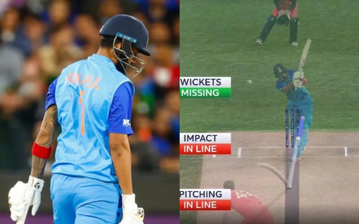 IND vs NED : नॉटआउट थे केएल राहुल, DRS न लेकर खुद ही अपने पैरों में मार ली कुल्हाड़ी