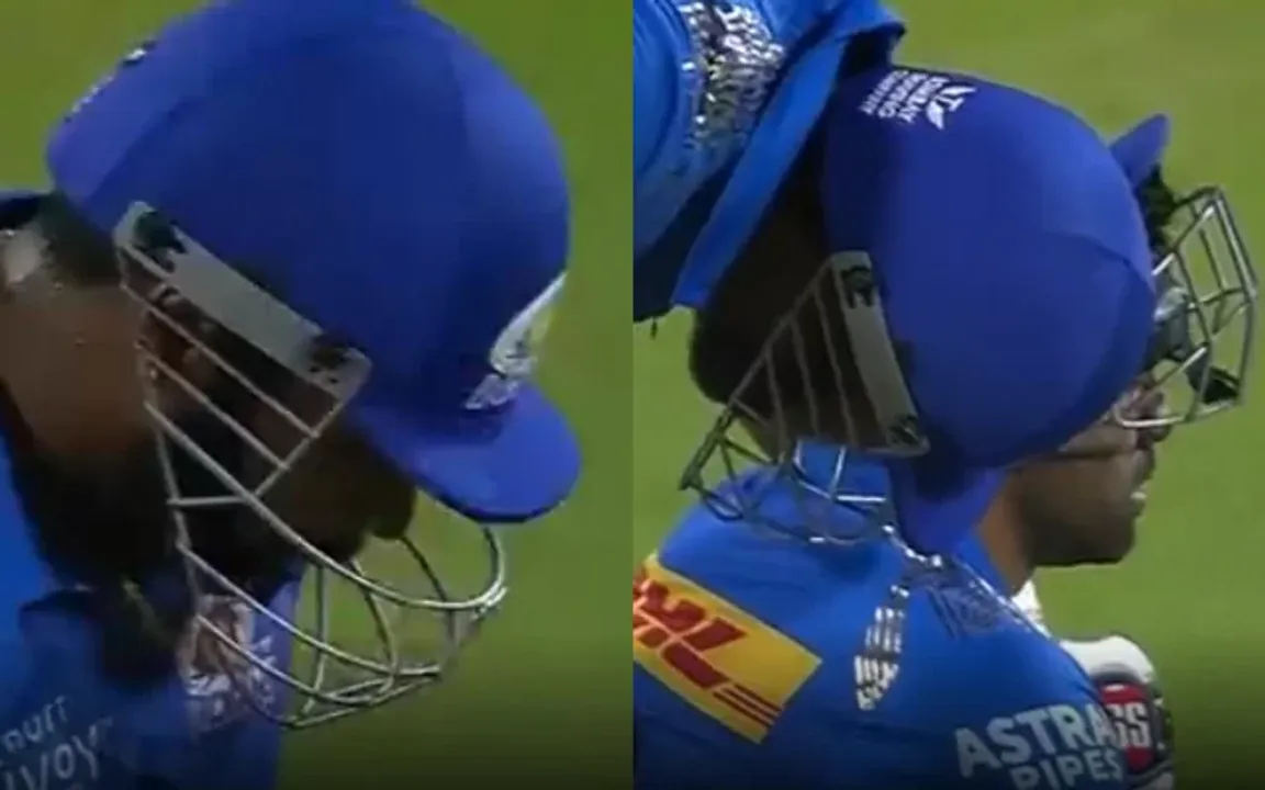 Kieron Pollard and Suryakumar Yadav. (Photo Source: Twitter)