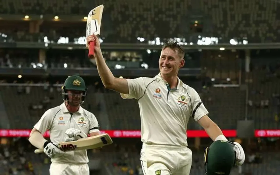 Marnus Labuschagne. (Photo Source: Twitter)