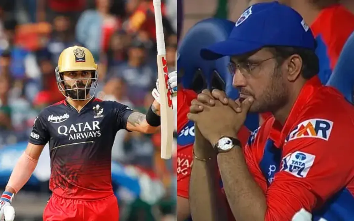 Sourav Ganguly unfollows Virat Kohli