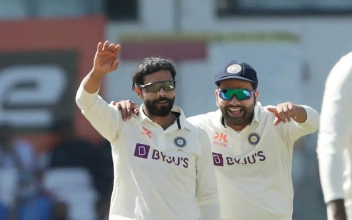 India vs Australia (Image Source: Twitter)