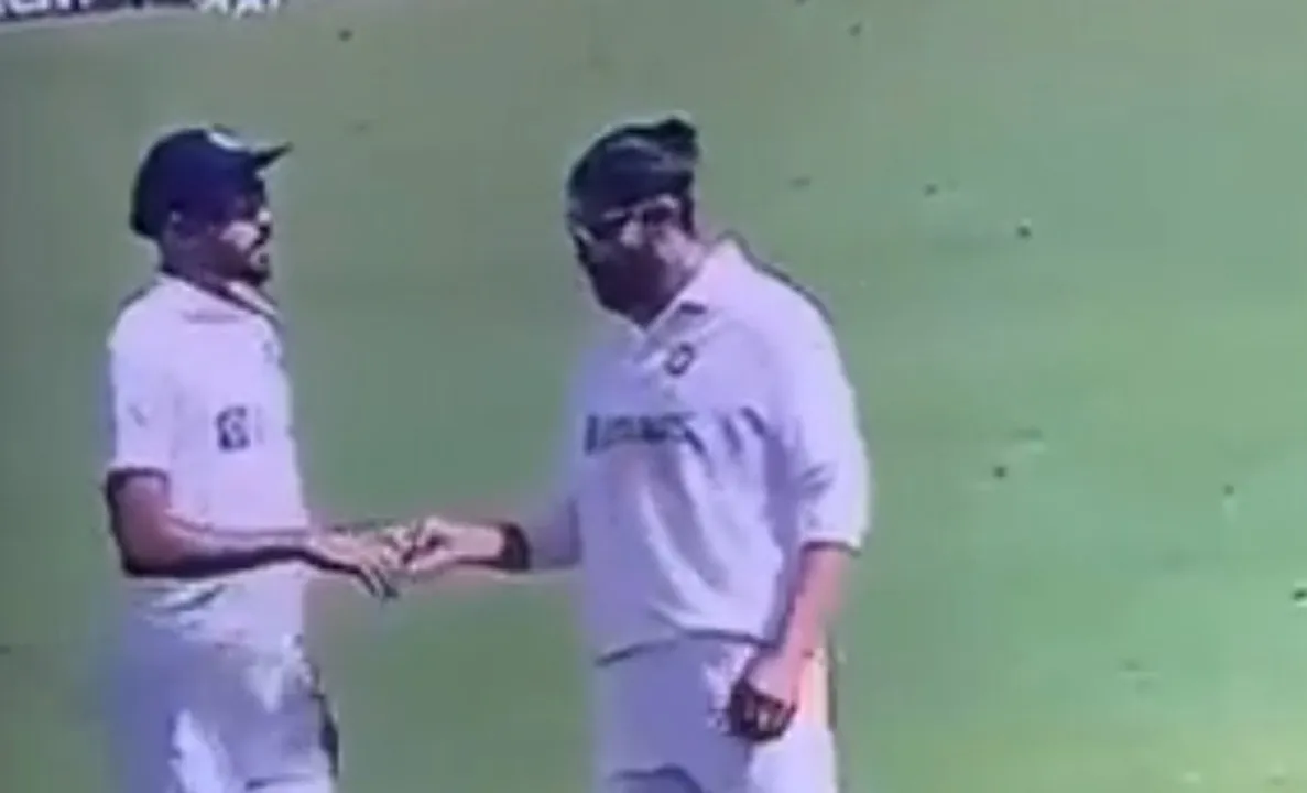 रवींद्र जडेजा Ravindra Jadeja (Source: Twitter)'