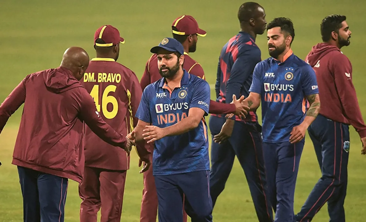 India tour of West Indies Schedule and timings (Source: Twitter)
