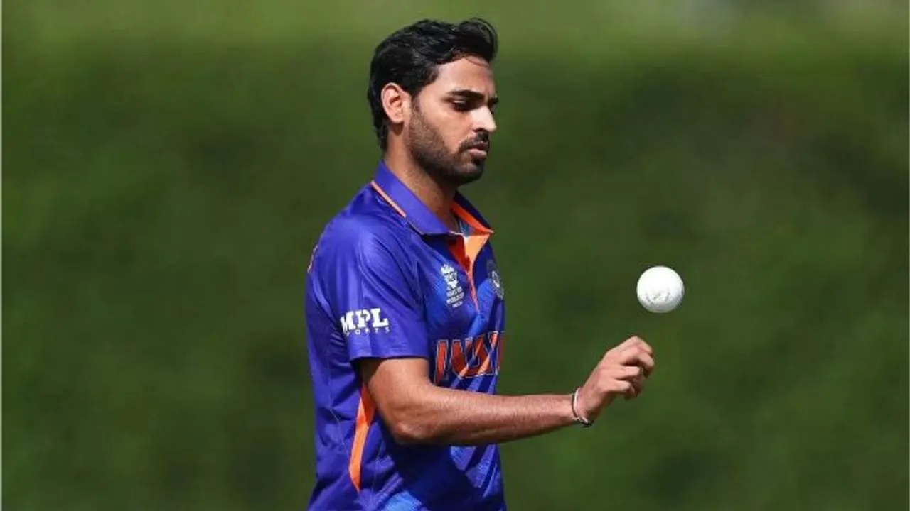 Bhuvneshwar Kumar IPL भुवनेश्वर कुमार (Image Credit : Twitter)