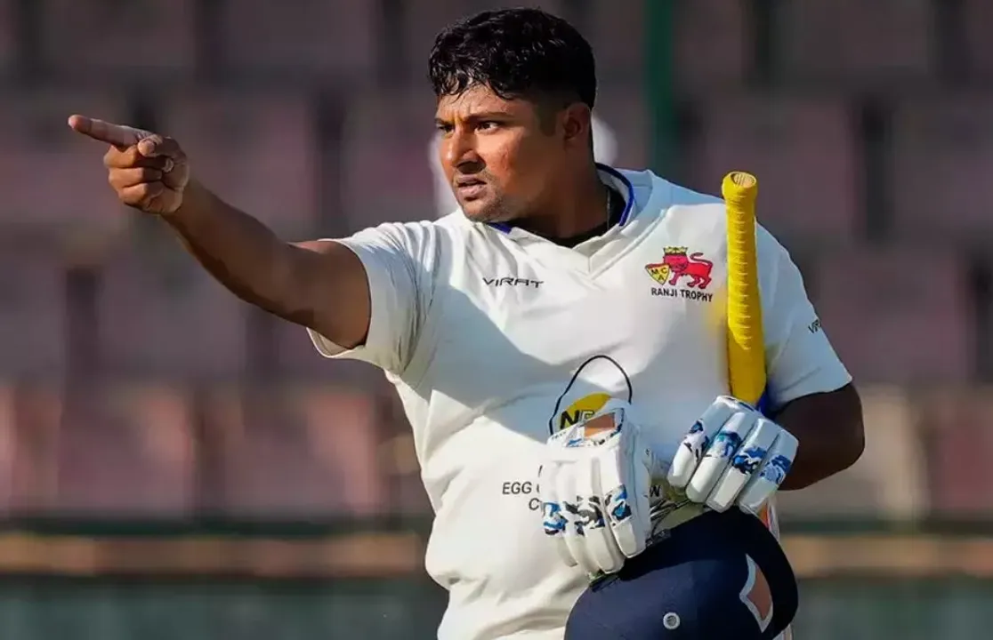 Sarfaraz Khan सरफराज खान