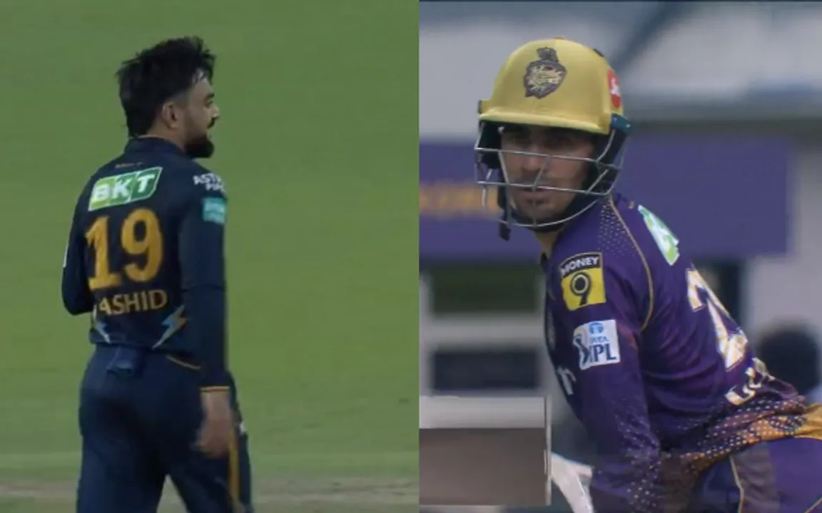 KKR vs GT रहमानुल्लाह गुरबाज राशिद खान