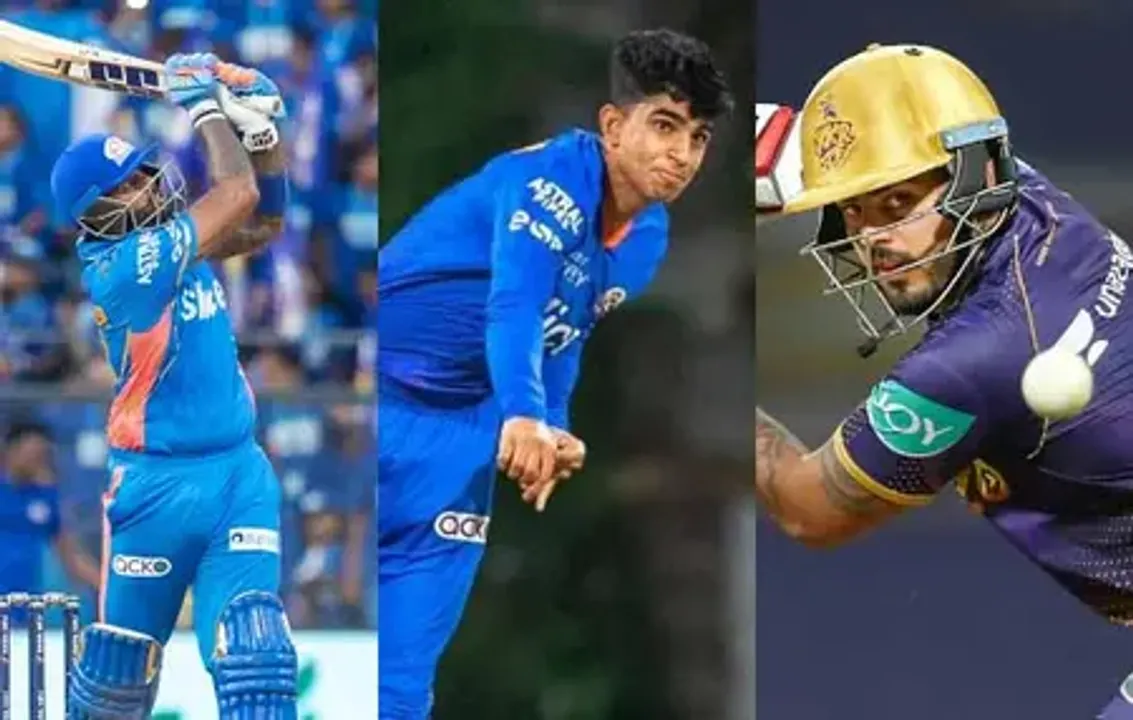 Suryakumar-Yadav,-Nitish-Rana-and-Hrithik-Shokeen
