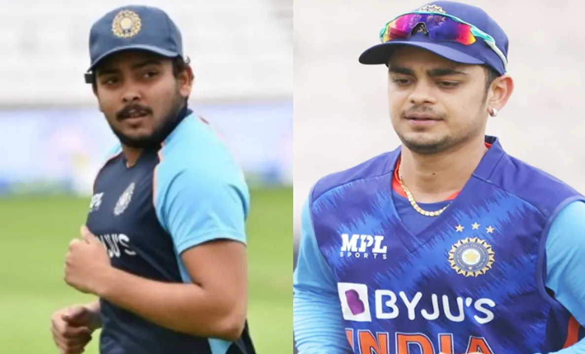Prithvi Shaw and Ishan Kishan (Image Source: Twitter)