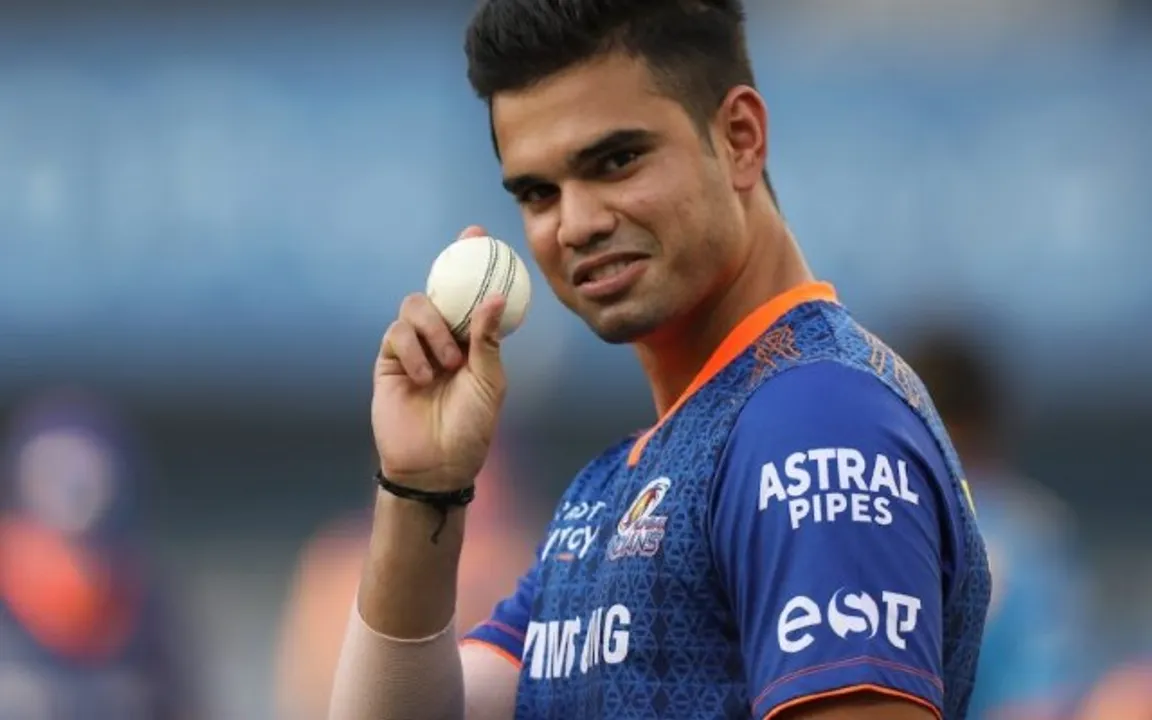 Arjun Tendulkar. (Photo Source: Twitter)