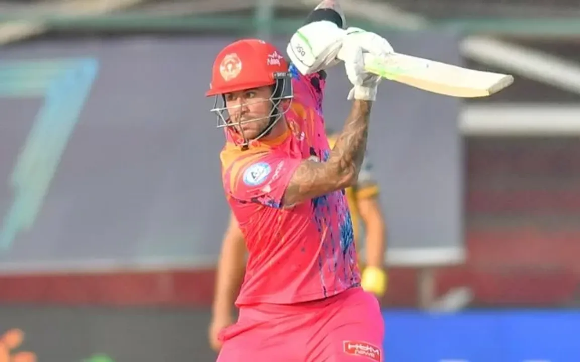 Alex Hales. (Photo Source: Twitter/Pakistan Super League)