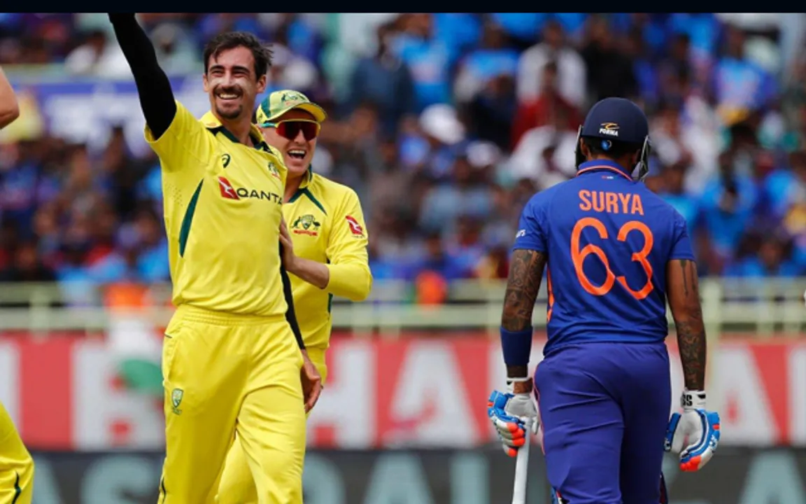 IND vs AUS सूर्यकुमार यादव