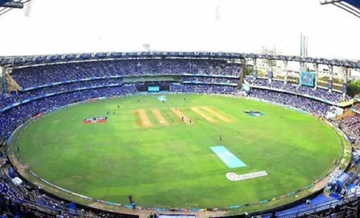 Wankhede Stadium. (Photo Source: BCCI/Twitter)