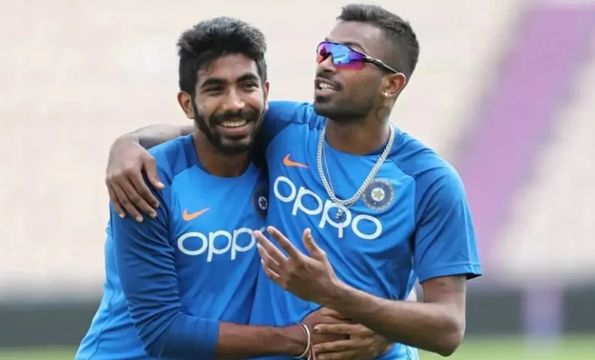 Hardik Pandya and Jasprit Bumrah (Image Source: Twitter)