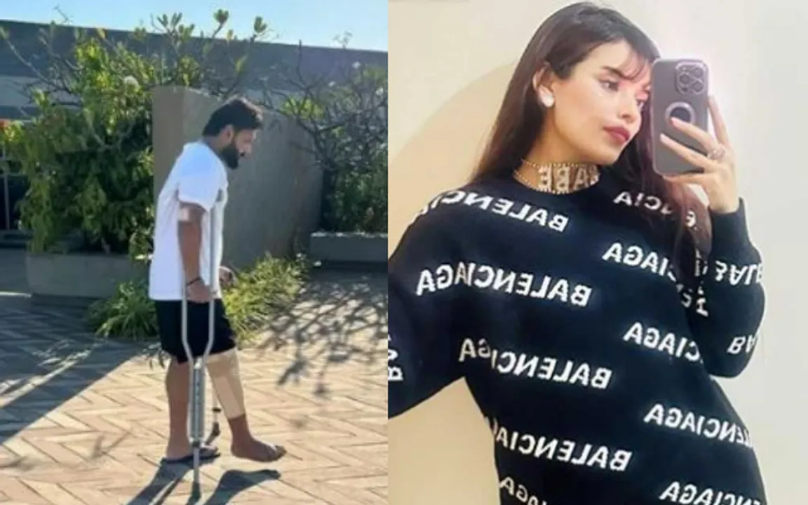 ऋषभ पंत ईशा नेगी