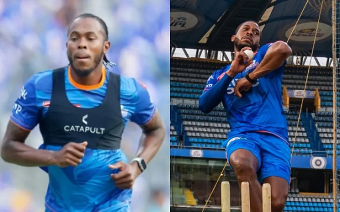 JOFRA ARCHER AND CHRIS JORDAN