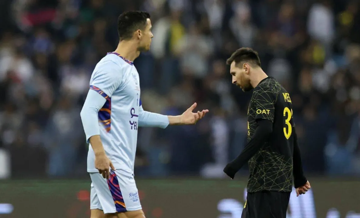 Cristiano Ronaldo, Lionel Messi (Image Credit: Twitter)