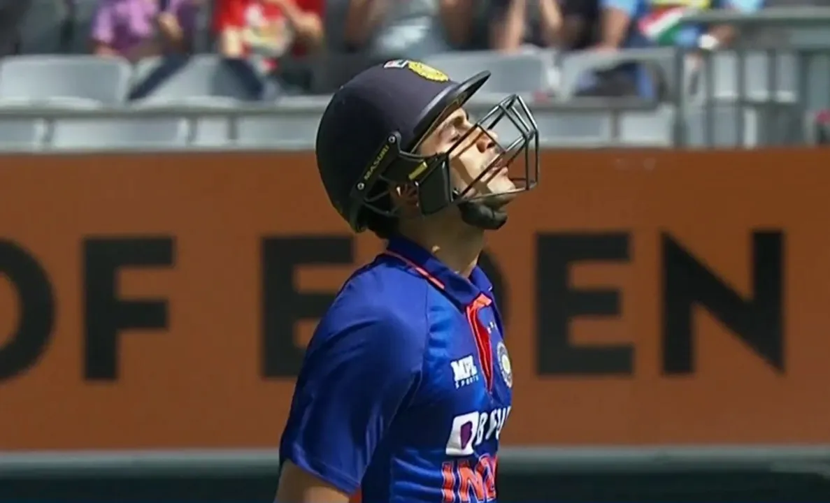 श्रीलंका के खिलाफ शानदार पारी खेलने के बावजूद दुखी है शुभमन गिल!