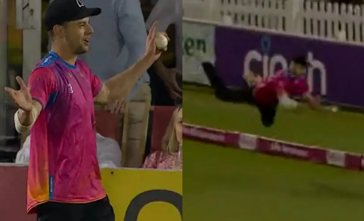 Sussex vs Hampshire: ब्रैडली करी Bradley Currie