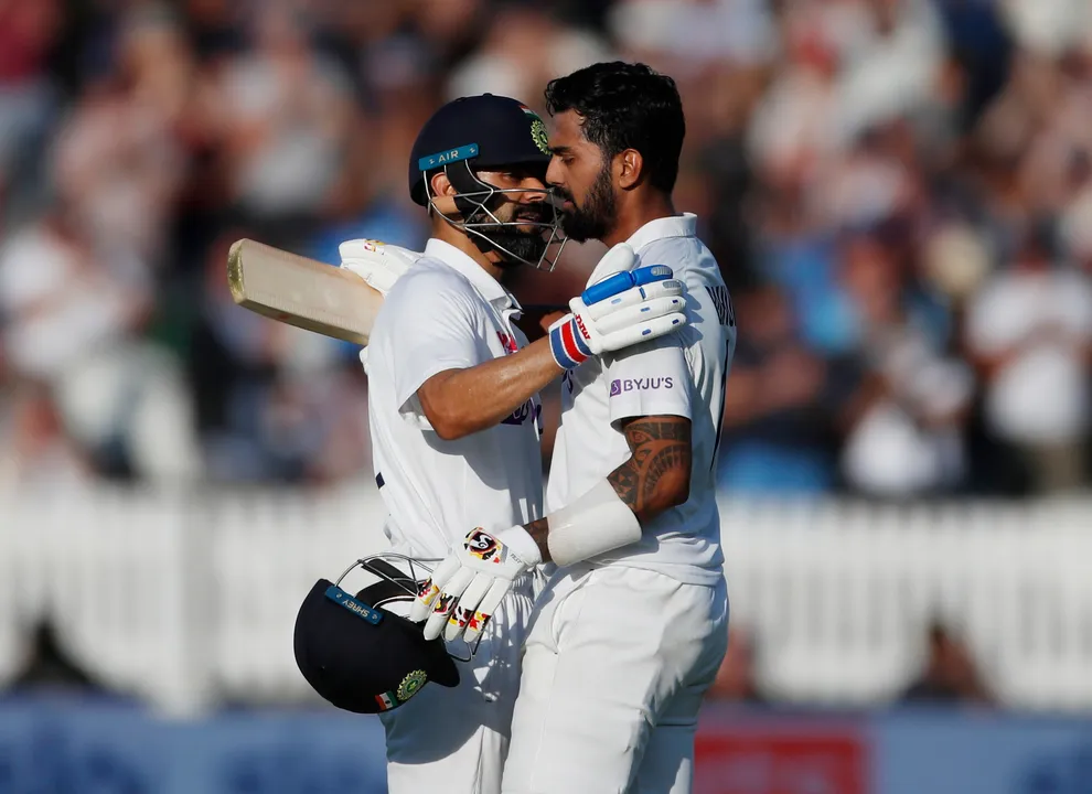 विराट कोहली KL Rahul and Virat Kohli