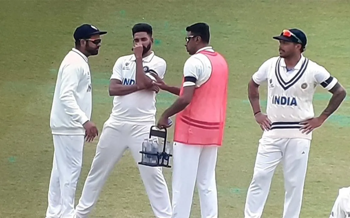 R Ashwin. (Photo Source: Twitter)