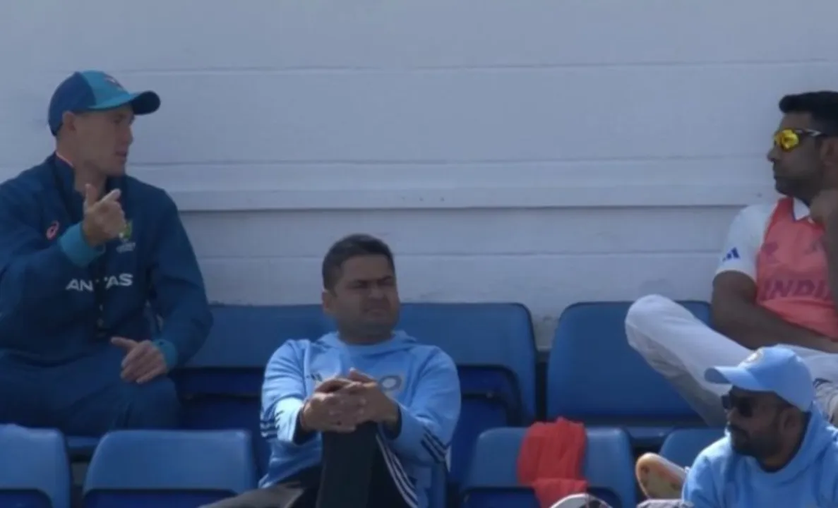 Marnus Labuschagne and R Ashwin