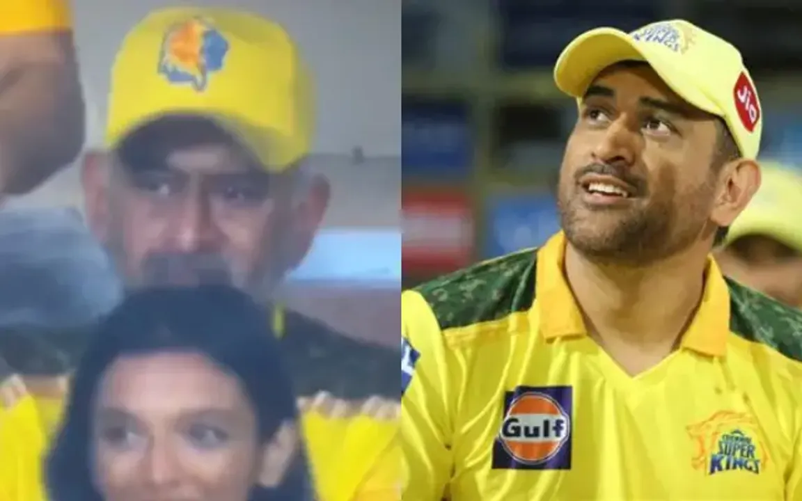 IPL 2023 में दिखे 2040 के एमएस धोनी, वीडियो ने इंटरनेट पर मचाया तहलका