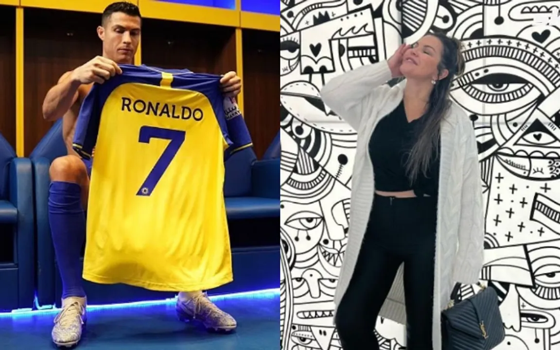 क्रिस्टियानो रोनाल्डो की बहन ने अल-नस्र की जर्सी को लेकर शेयर किया मजेदार इंस्टाग्राम स्टोरी