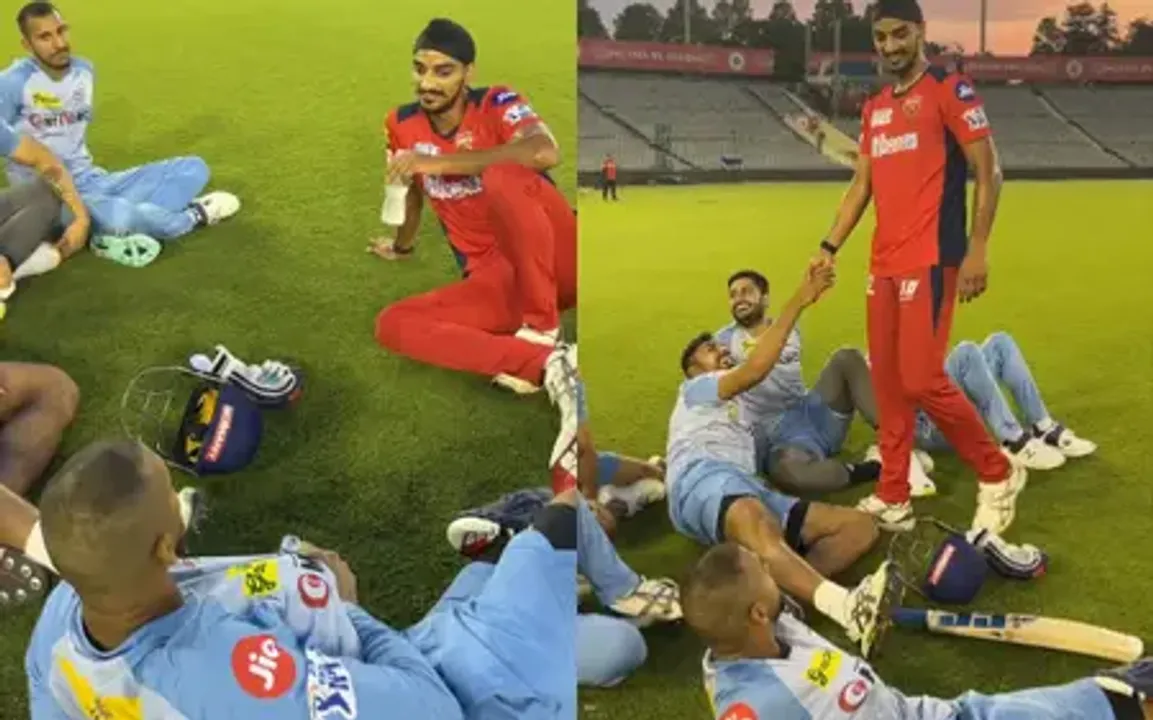 Arshdeep-Singh-and-Nicholas-Pooran निकोलस पूरन