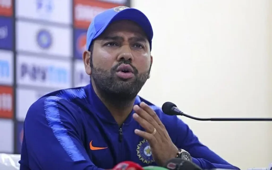 Rohit Sharma. (Photo Source: Twitter)