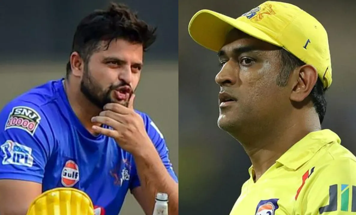 सुरेश रैना एमएस धोनी