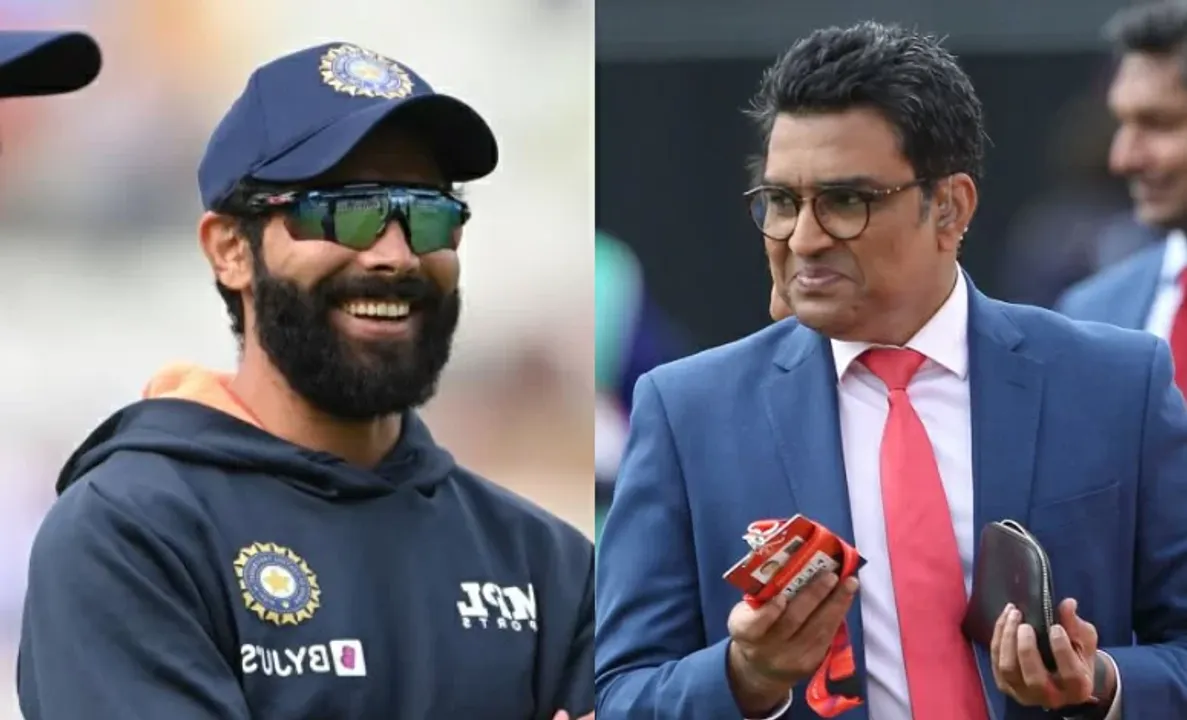 Ravindra Jadeja, Sanjay Manjrekar (Image Source: Twitter)