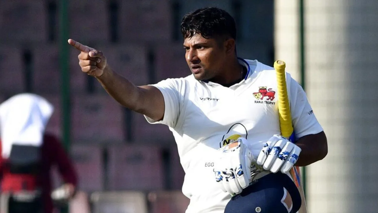 सरफराज खान