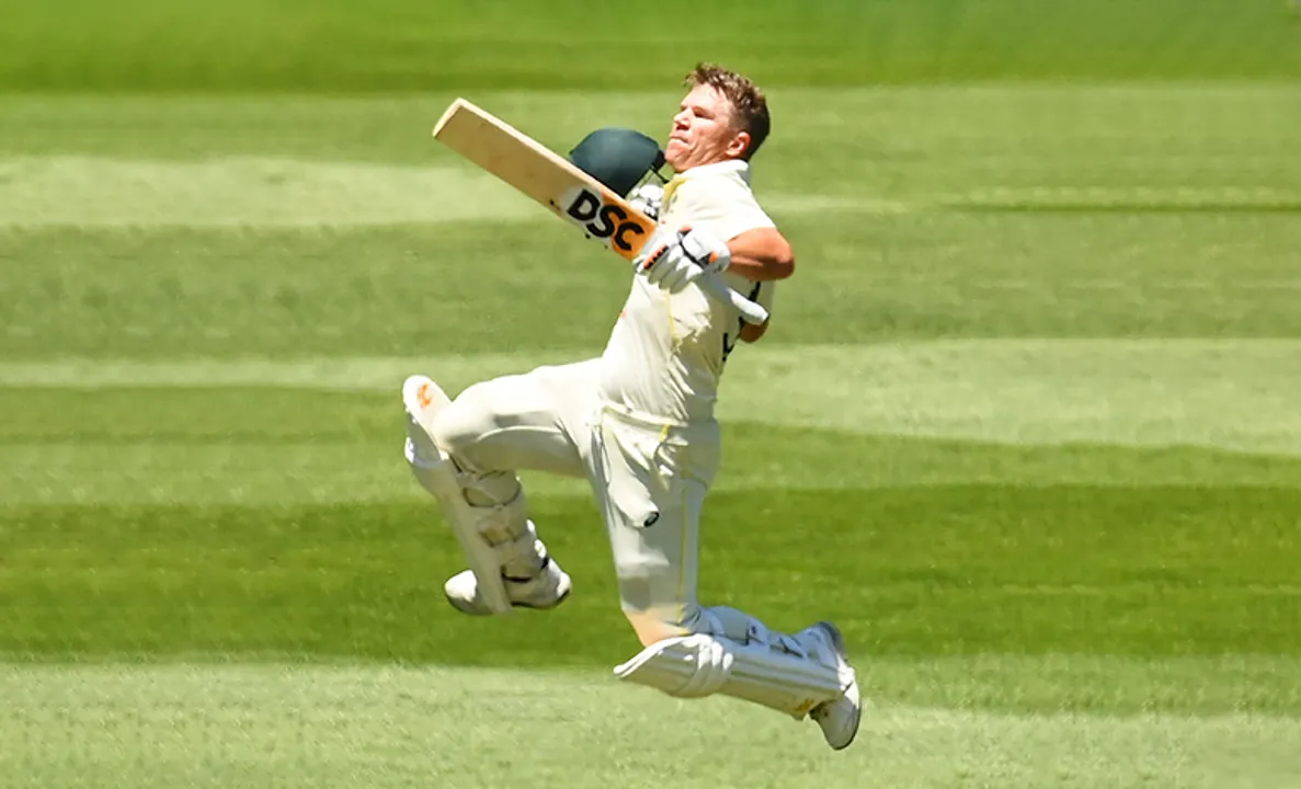 David Warner (Image Source: Twitter)
