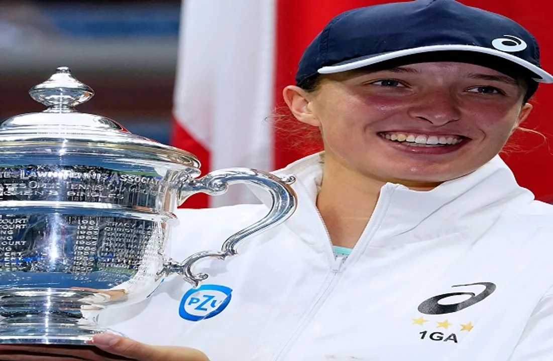 US OPEN 2022: "स्काई इज द लिमिट" इगा स्वियातेक ने अपना पहला यूएस ओपन खिताब जीता