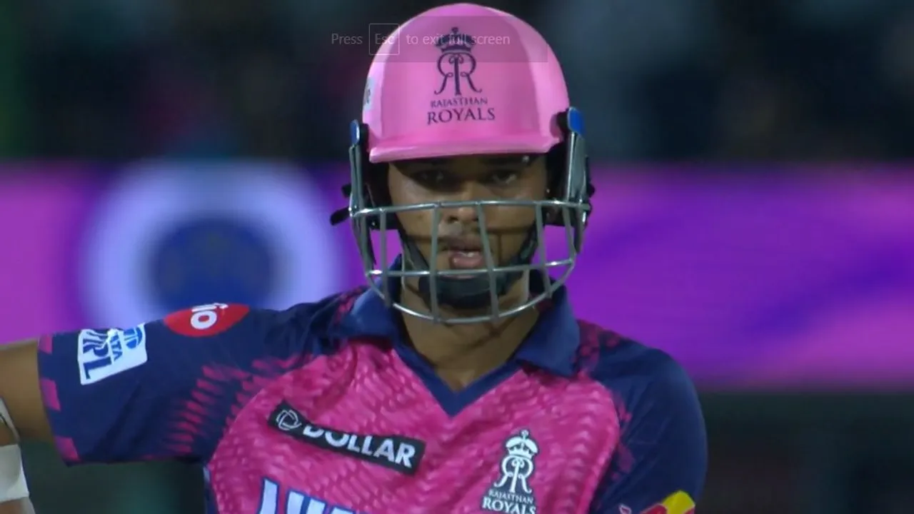 यशस्वी जायसवाल RR vs CSK :