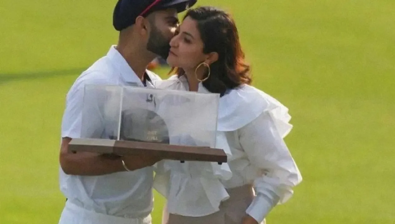 Virat Kohli-Anushka Sharma (Image source: Twitter)