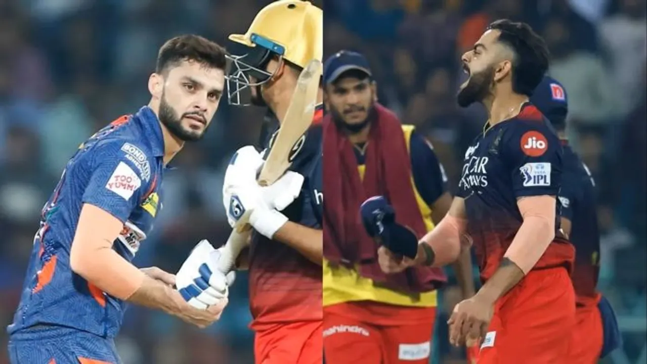 नवीन उल हक विराट कोहली IPL