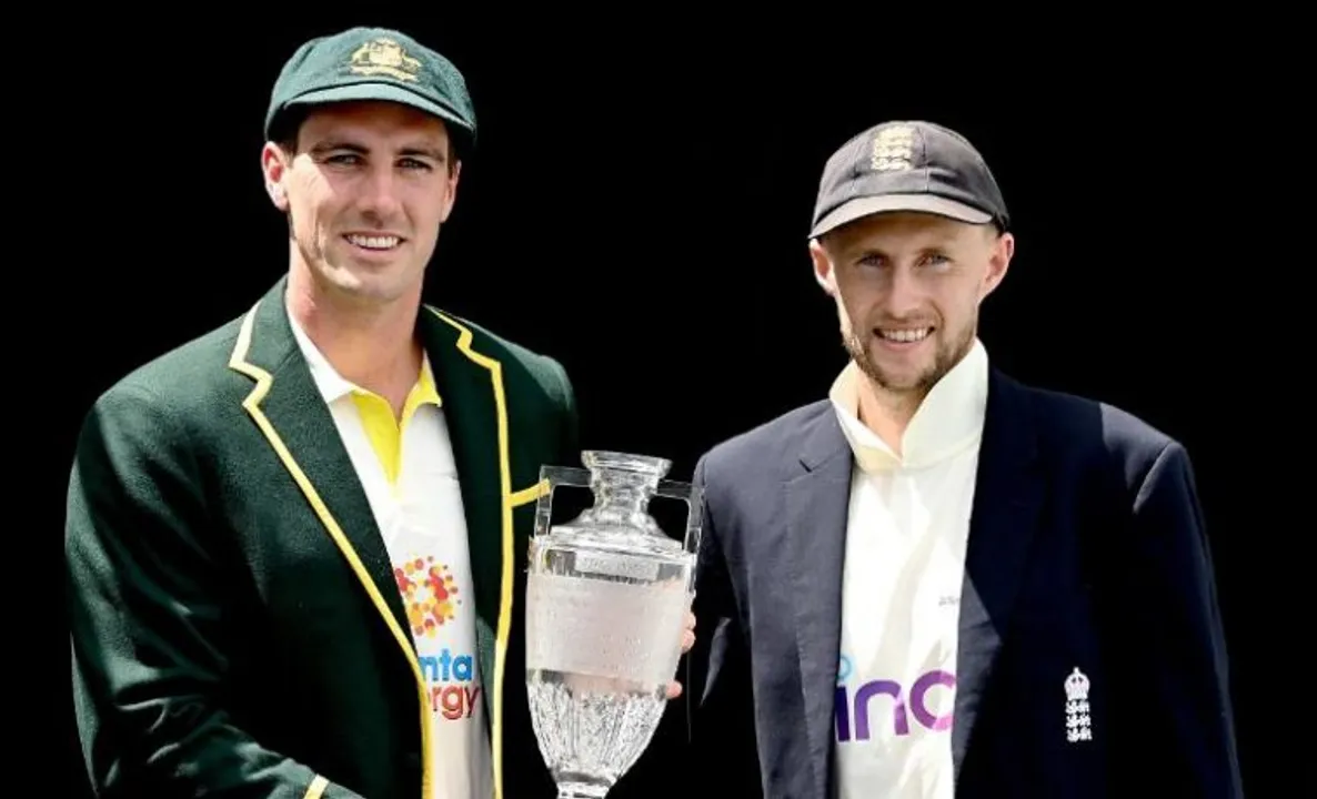Cummins and Root (Source: Twitter)