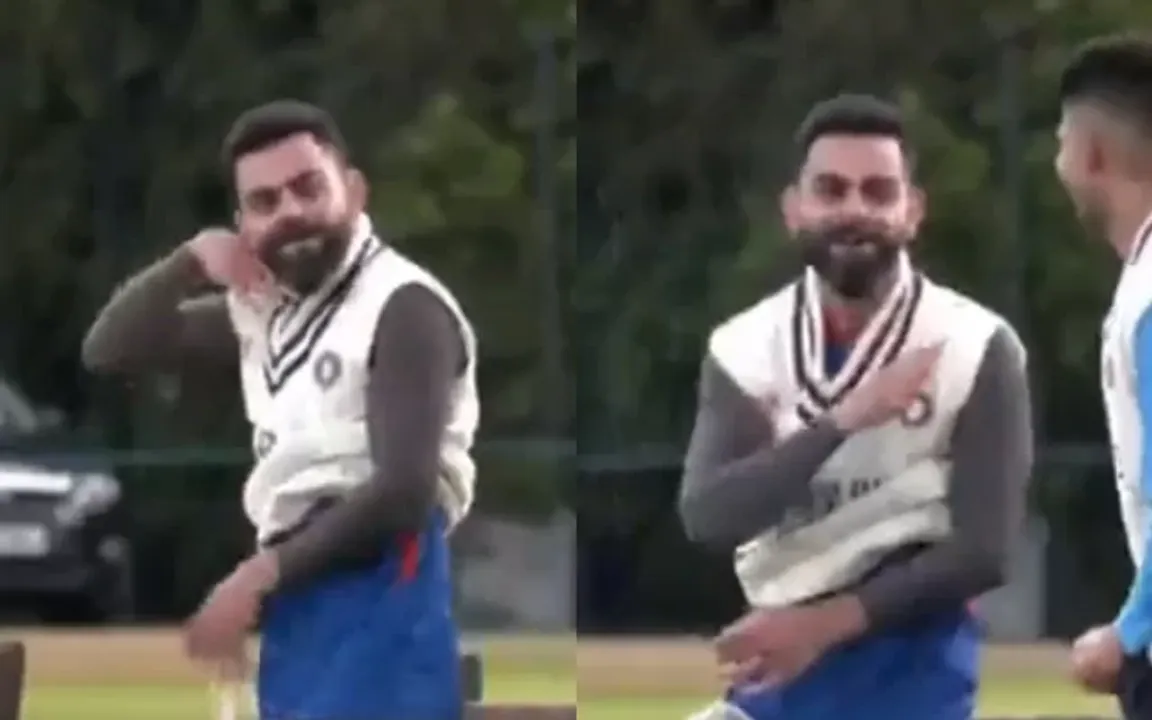 Virat Kohli. (Photo Source: Twitter)