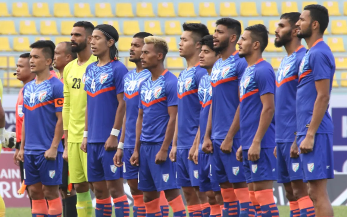 Indian men's football team
