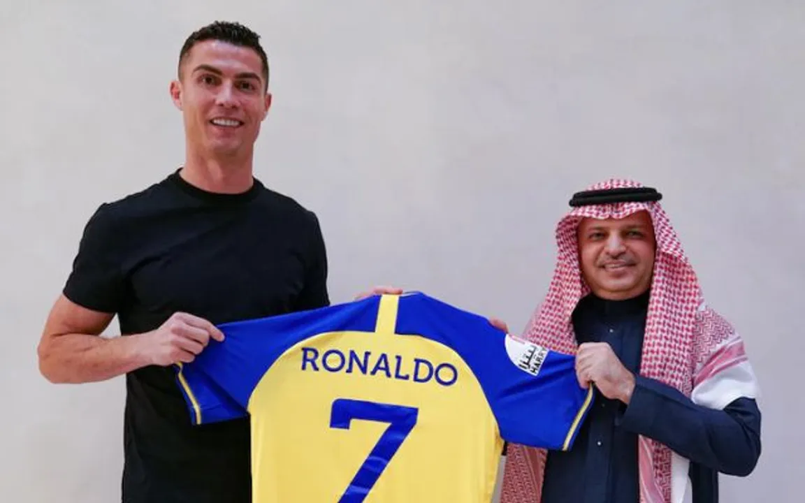 Cristiano Ronaldo (Image Credit- NDTV Twitter)