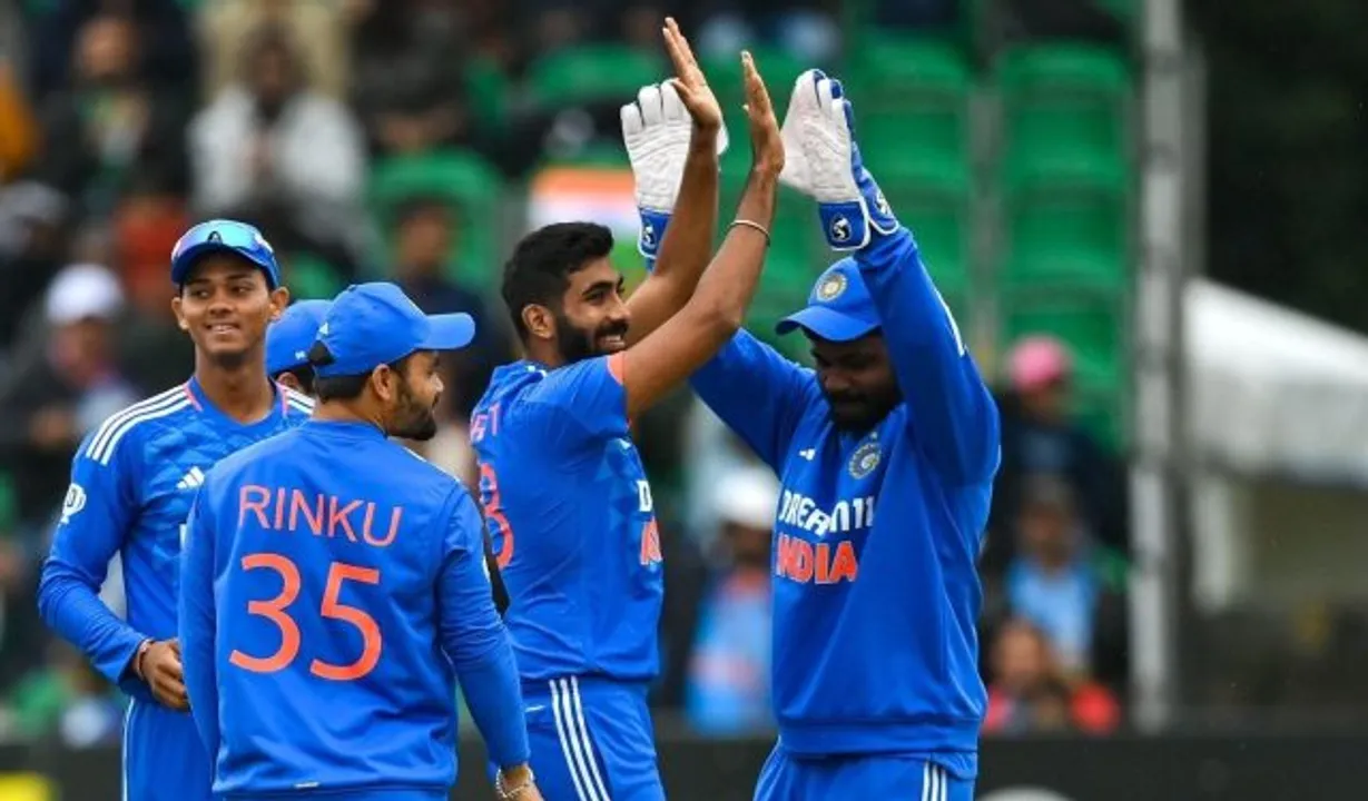 IND vs IRE: