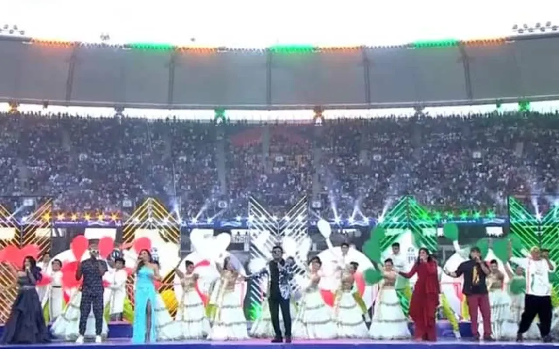 IPL 2022 Closing Ceremony. (Photo Source: Twitter/IPL)