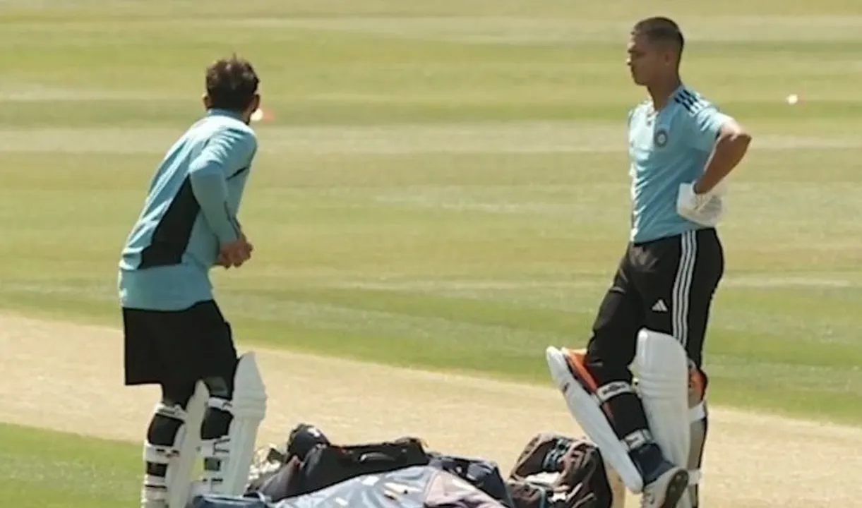 Virat Kohli Yashasvi Jaiswal.