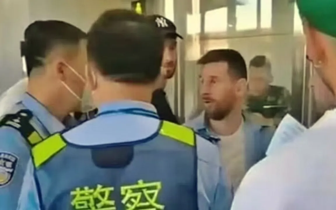 Lionel Messi (Image Source: Twitter)