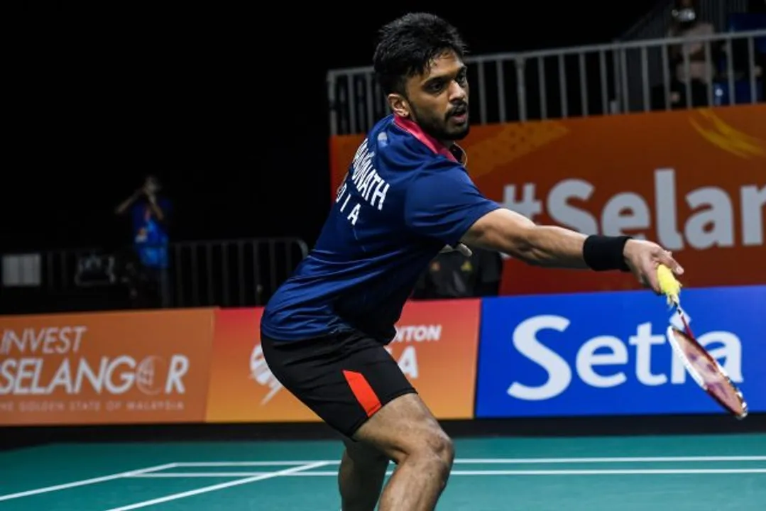 Mithun Manjunath. (Photo Source: Twitter/Badminton Asia)