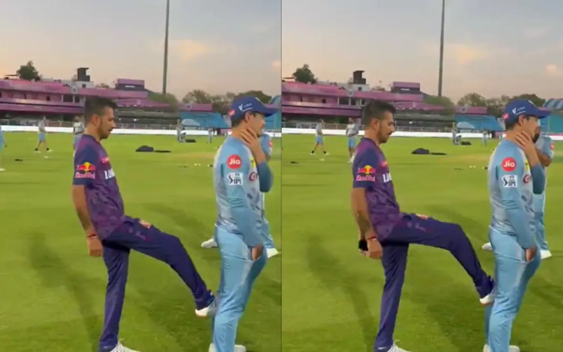 YUZI CHAHAL